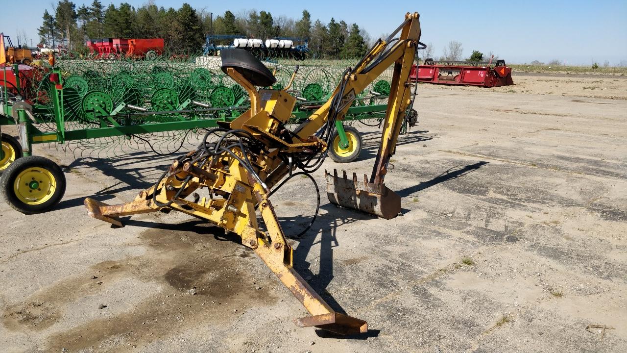 Long 1199 Backhoe Attachment W/ 29" Digging Bucket