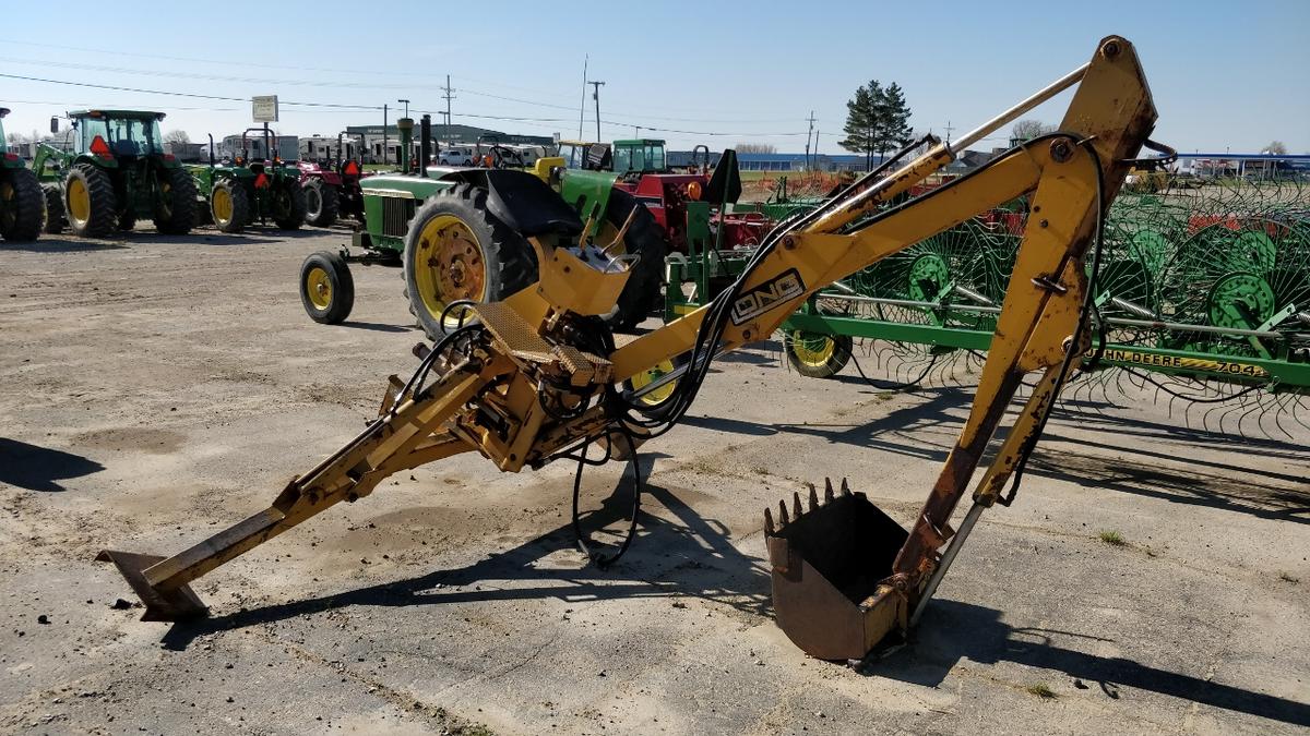 Long 1199 Backhoe Attachment W/ 29" Digging Bucket