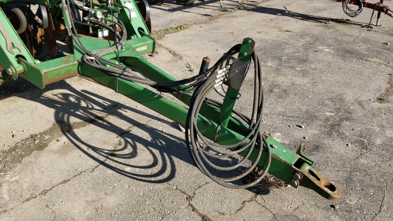 John Deere 6-blade Disc Plow