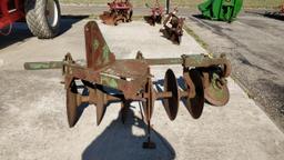 John Deere 6-blade Disc Plow