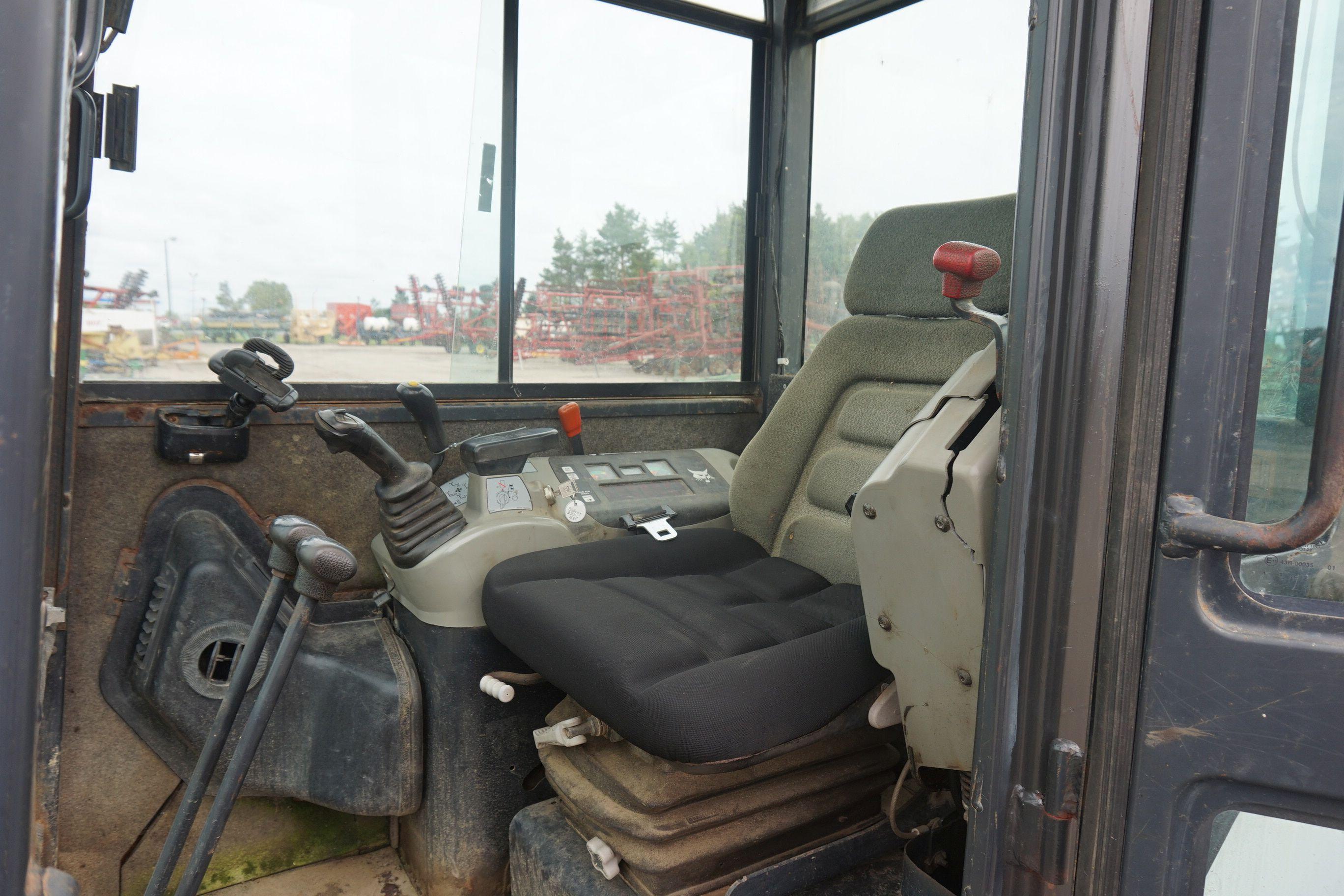 2002 Bobcat 337 Diesel Excavator