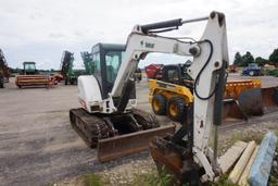 2002 Bobcat 337 Diesel Excavator