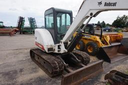 2002 Bobcat 337 Diesel Excavator