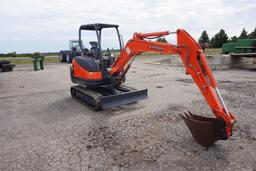 Kubota KX71-3S diesel excavator