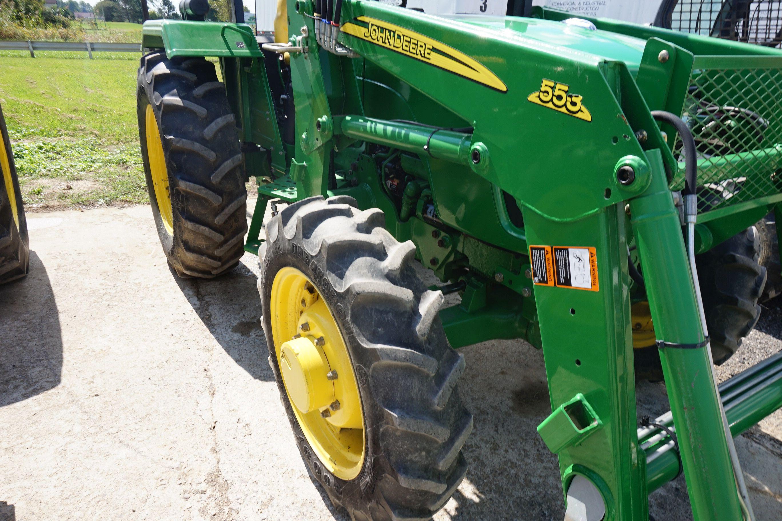 2010 John Deere 5045e Diesel Tractor