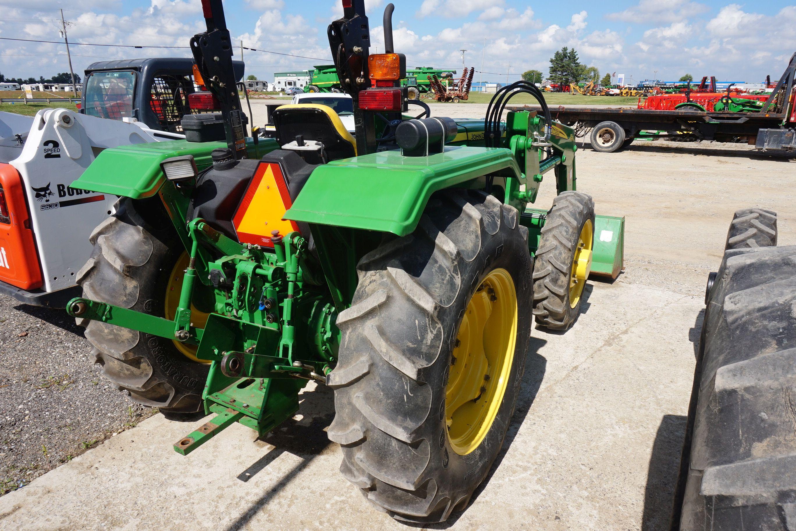 2010 John Deere 5045e Diesel Tractor