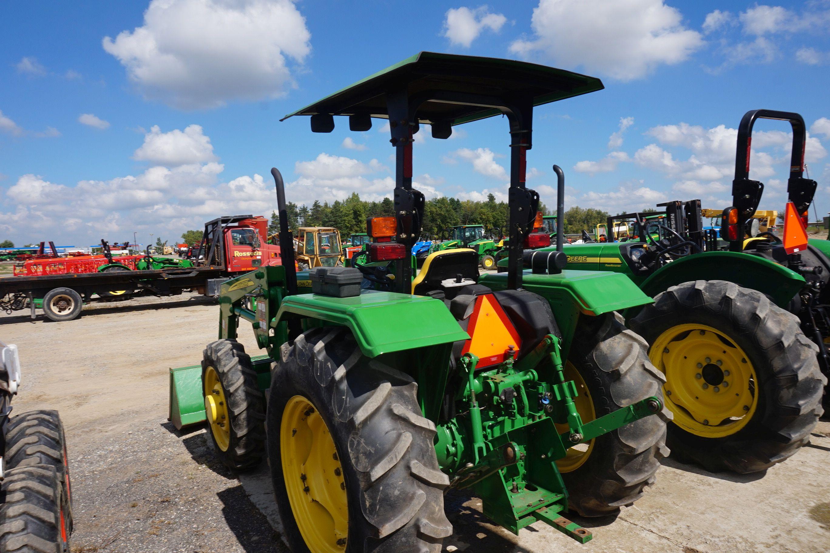 2010 John Deere 5045e Diesel Tractor