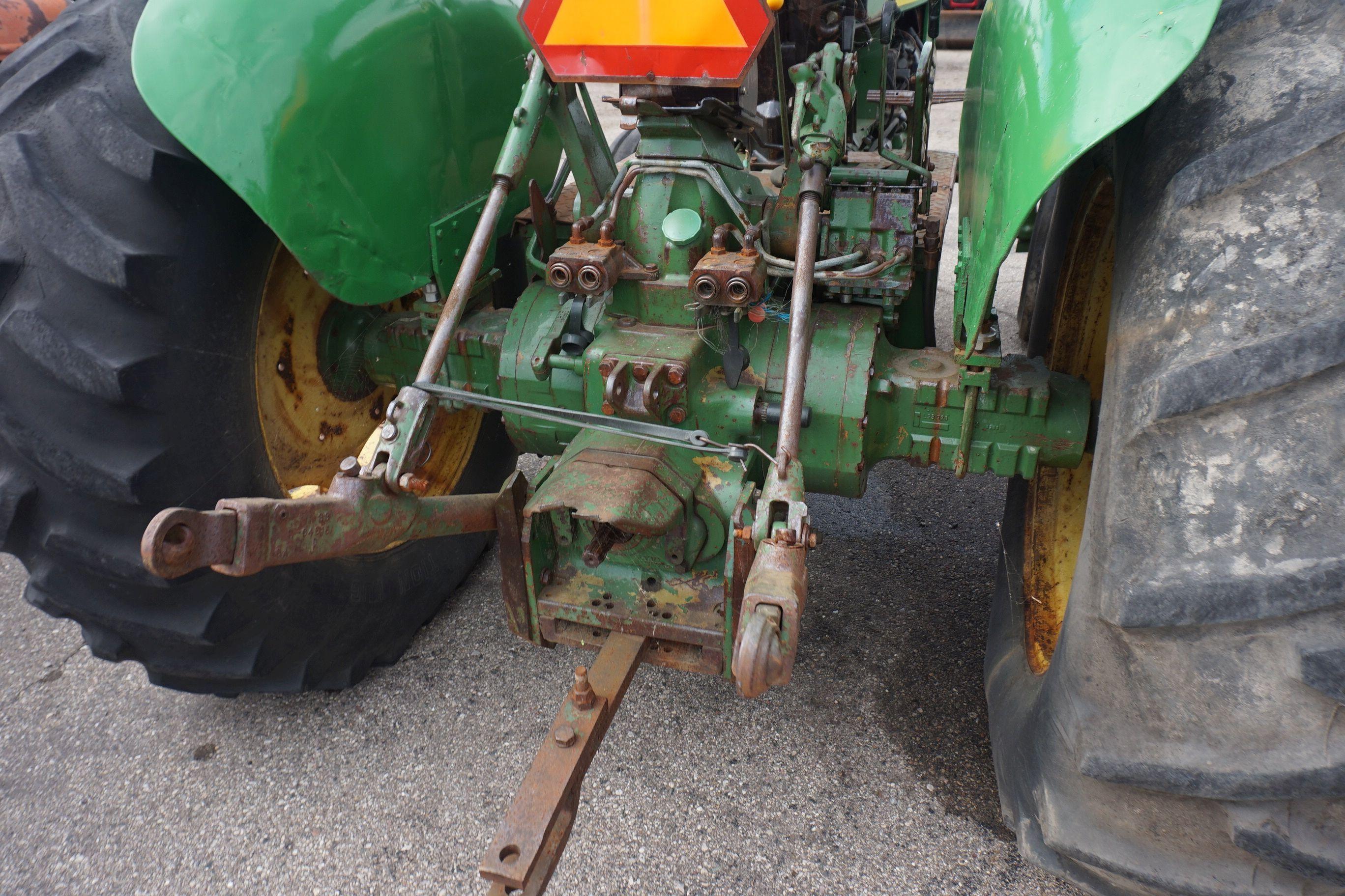 John Deere 3130 diesel tractor