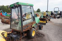 John Deere F1145 diesel lawn tractor