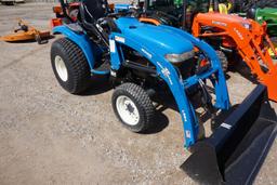 2000 New Holland Tc29d diesel tractor