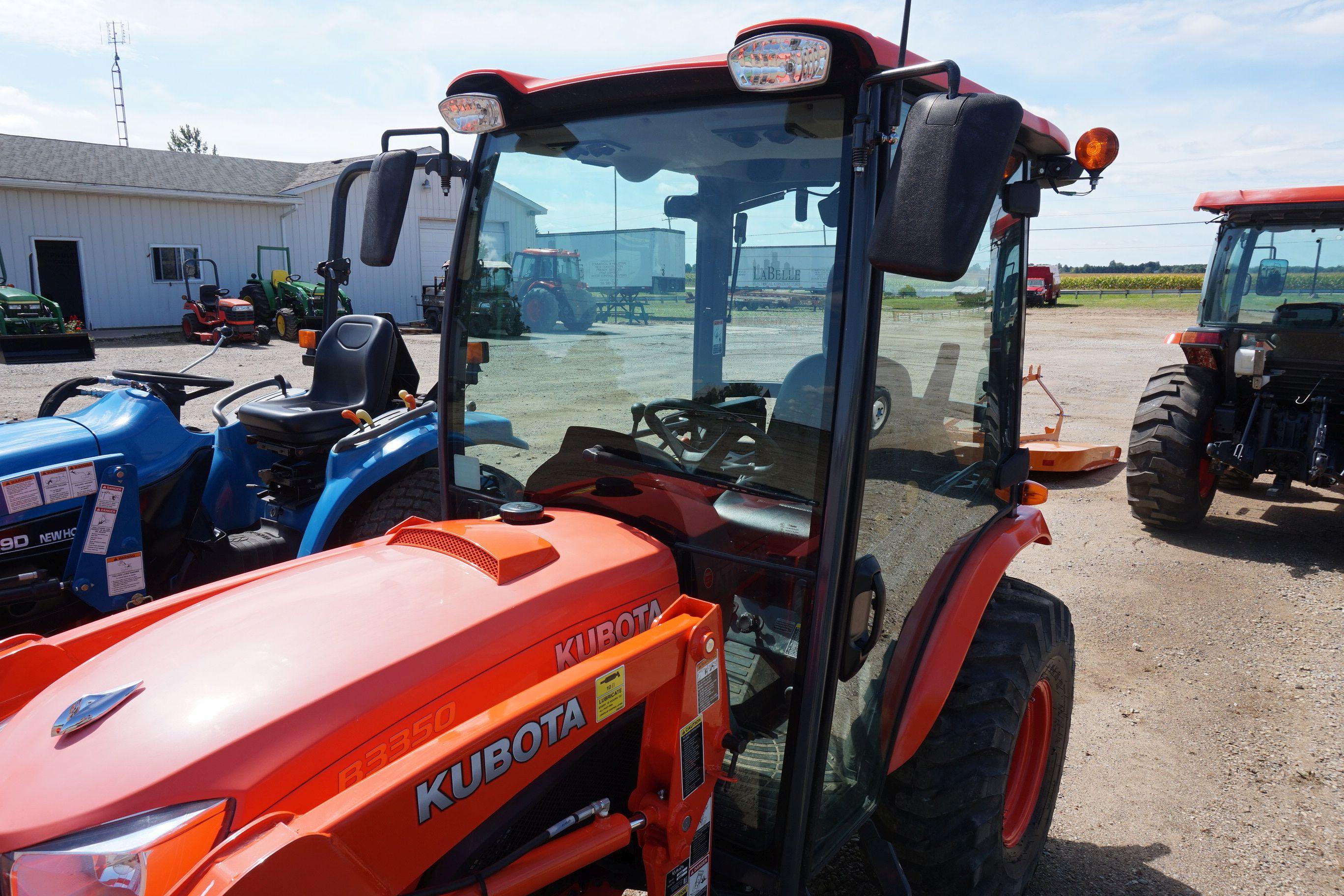 2015 Kubota B3350 Diesel Tractor