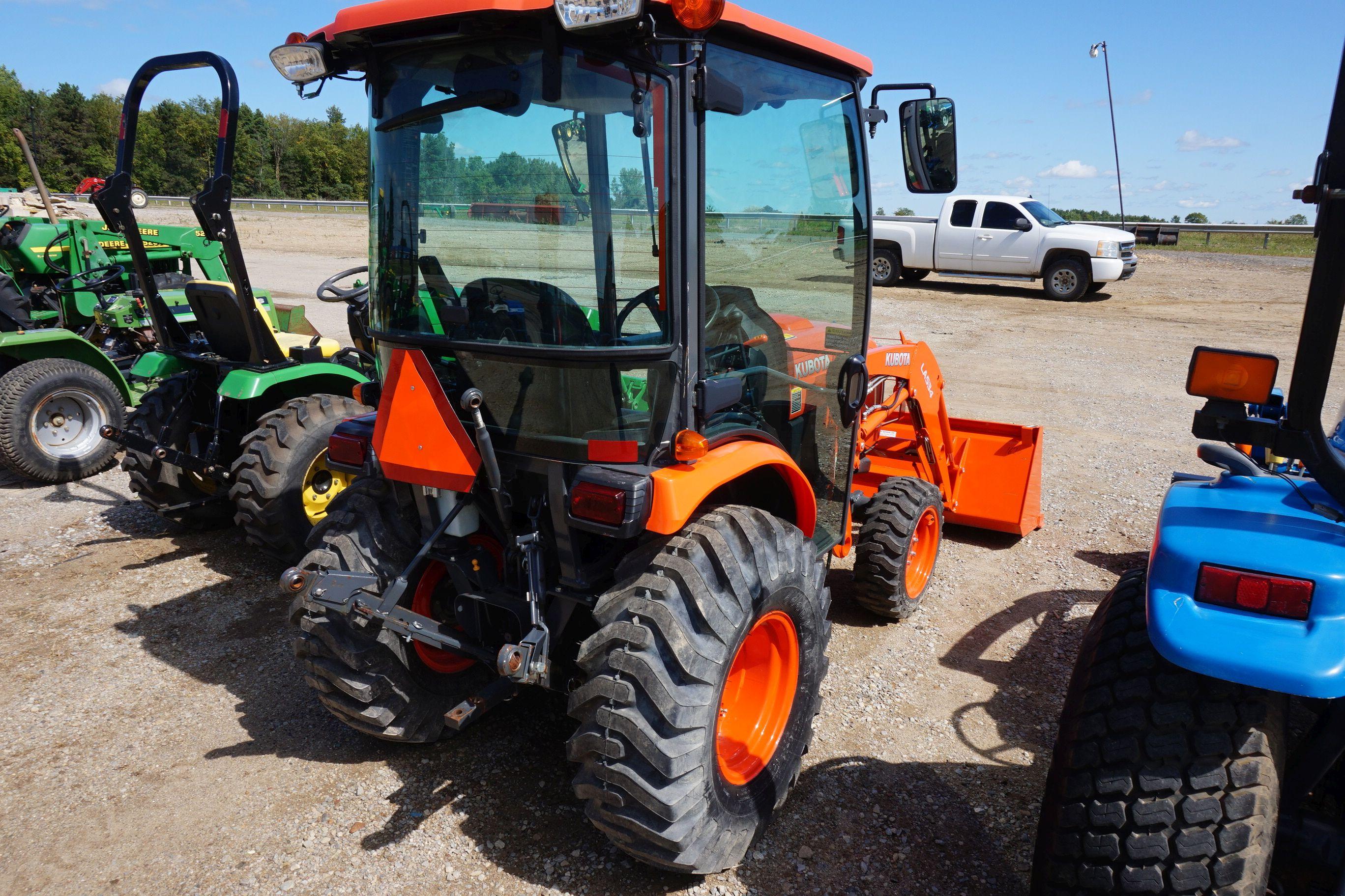 2015 Kubota B3350 Diesel Tractor