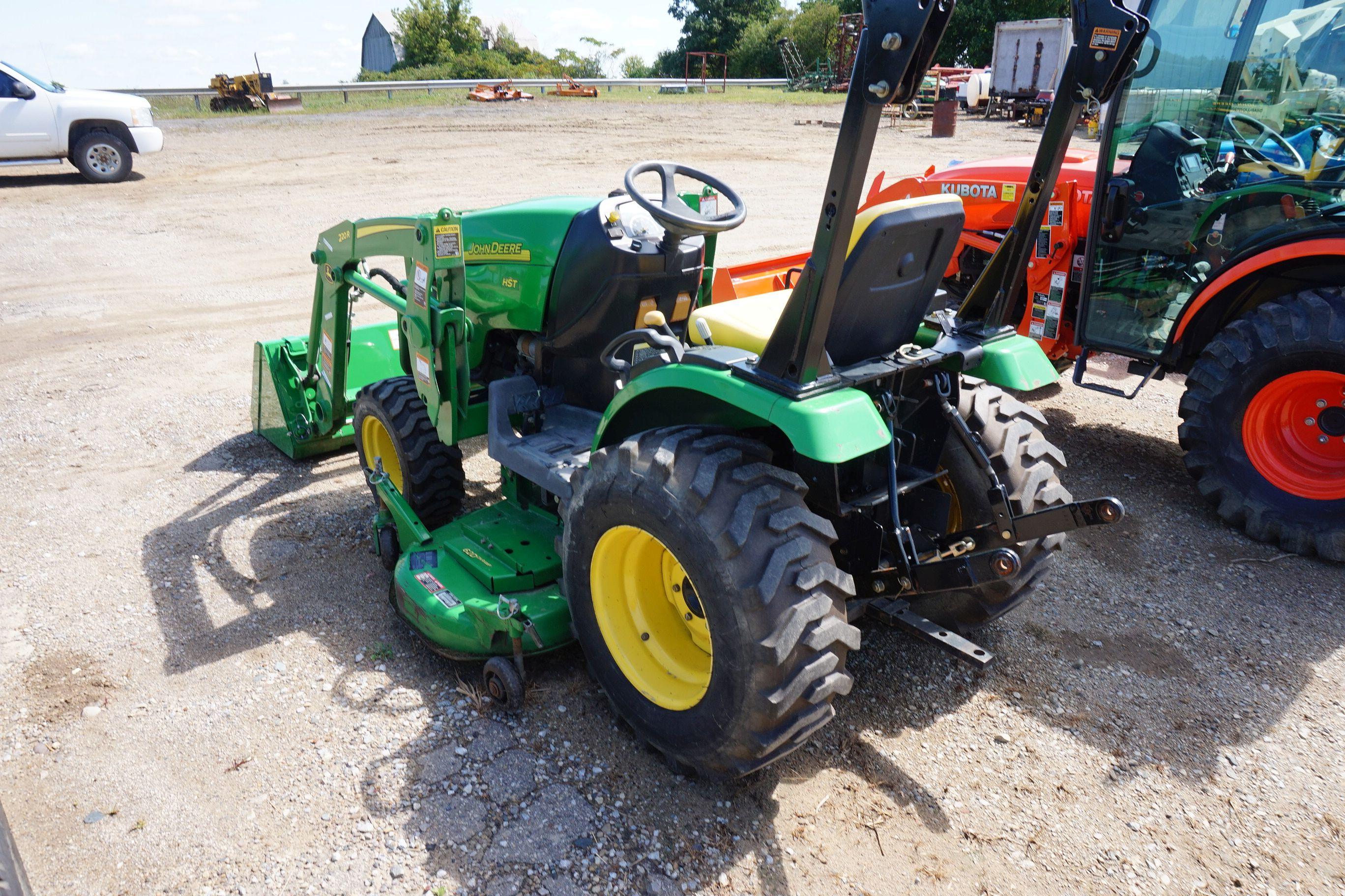 2007 John Deere 2320 Diesel Tractor