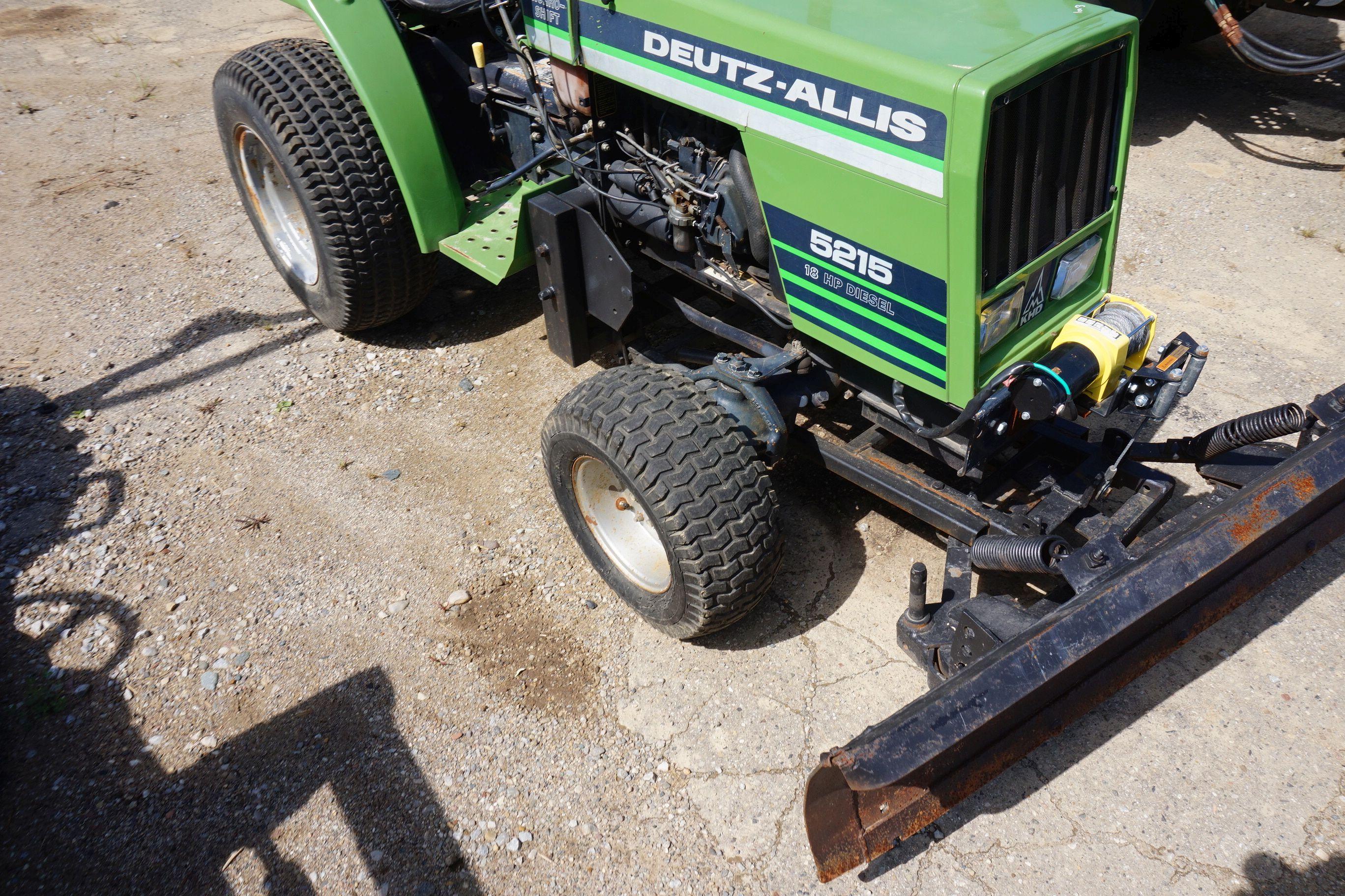 Deutz-allis 5215 Diesel Tractor