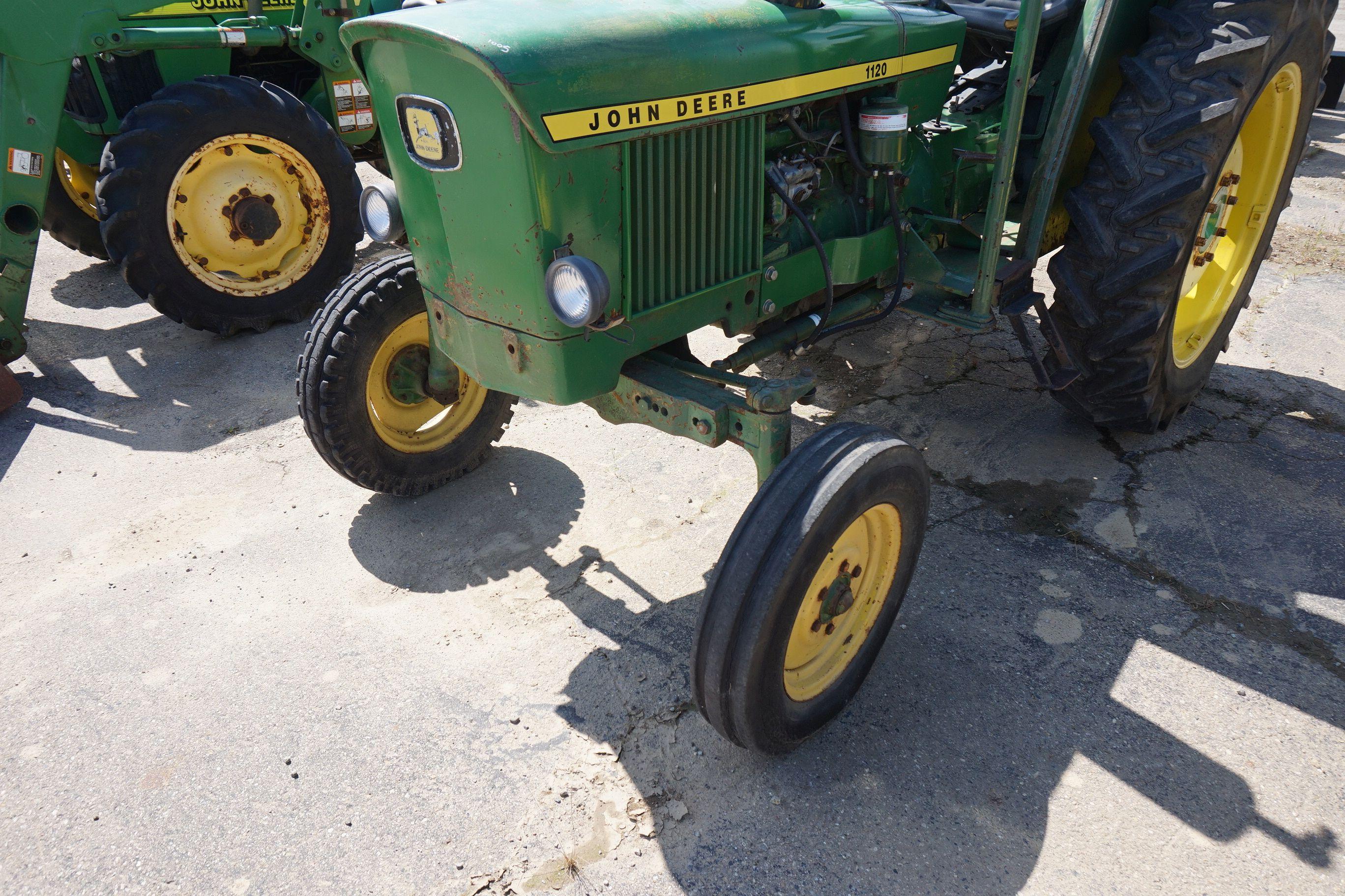 John Deere 1120 Diesel Tractor