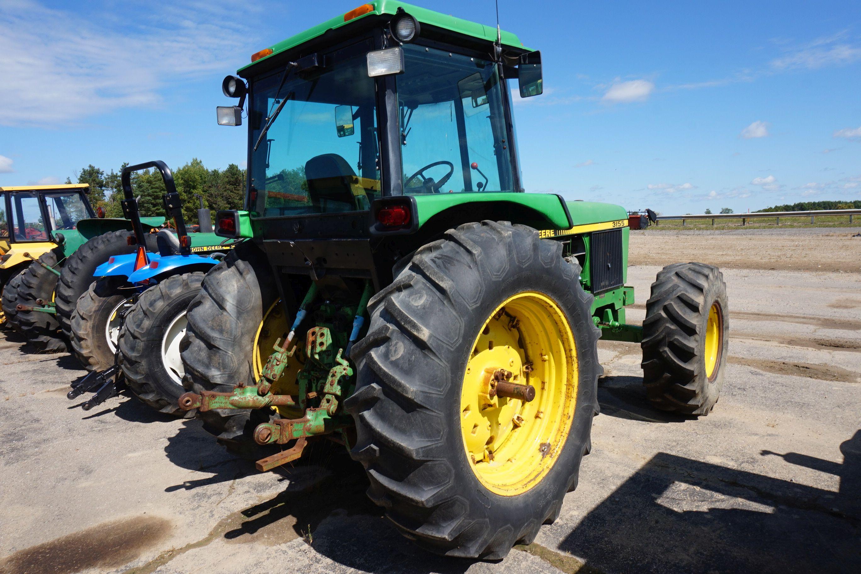 1988 John Deere 3155 Diesel Tractor