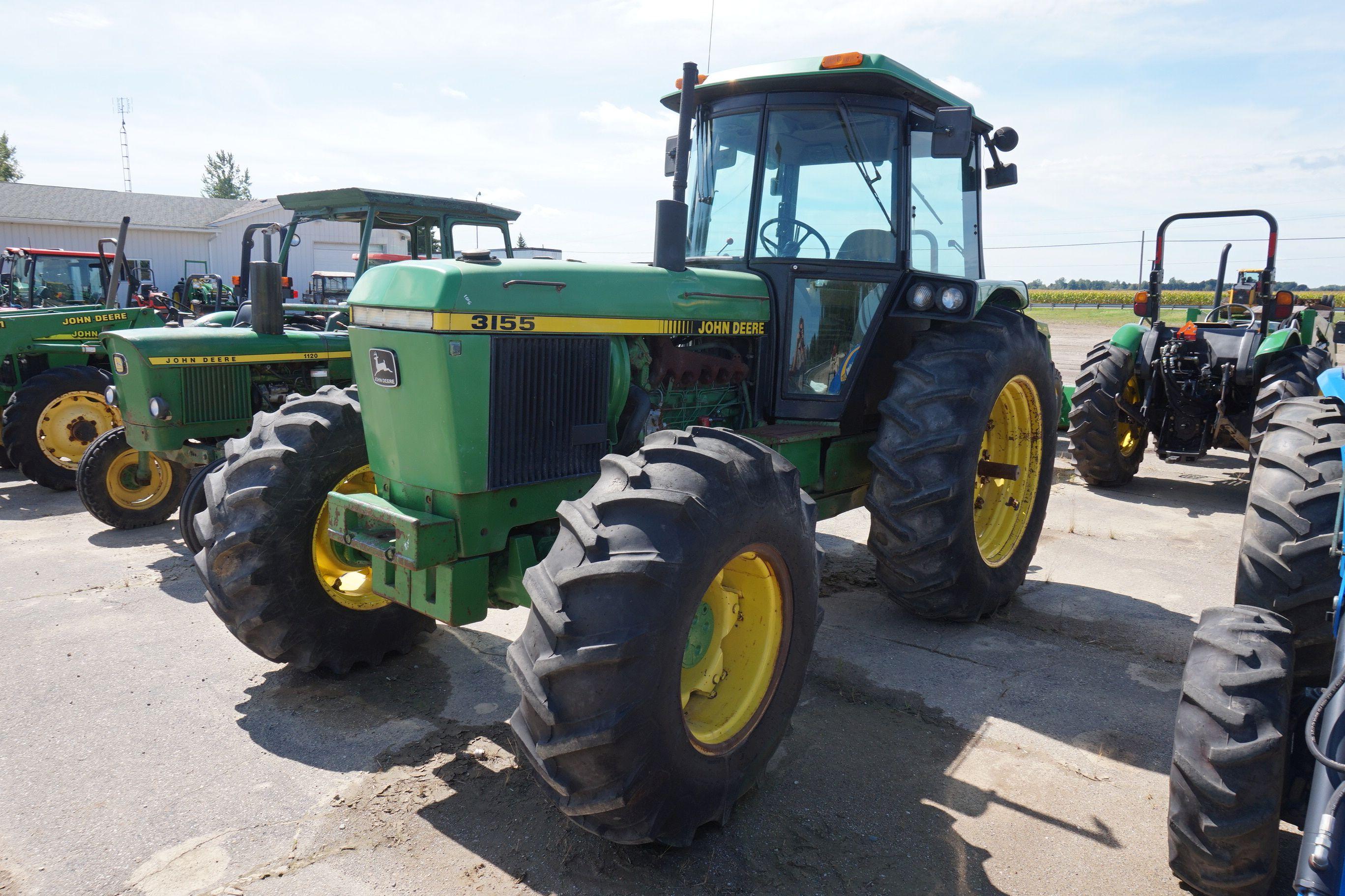 1988 John Deere 3155 Diesel Tractor