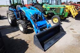 2004 New Holland Tc55da Tractor