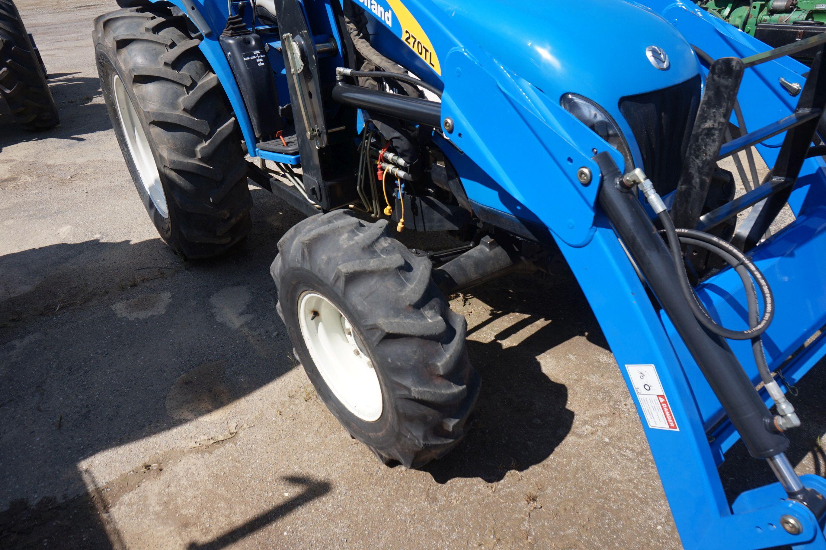 2004 New Holland Tc55da Tractor