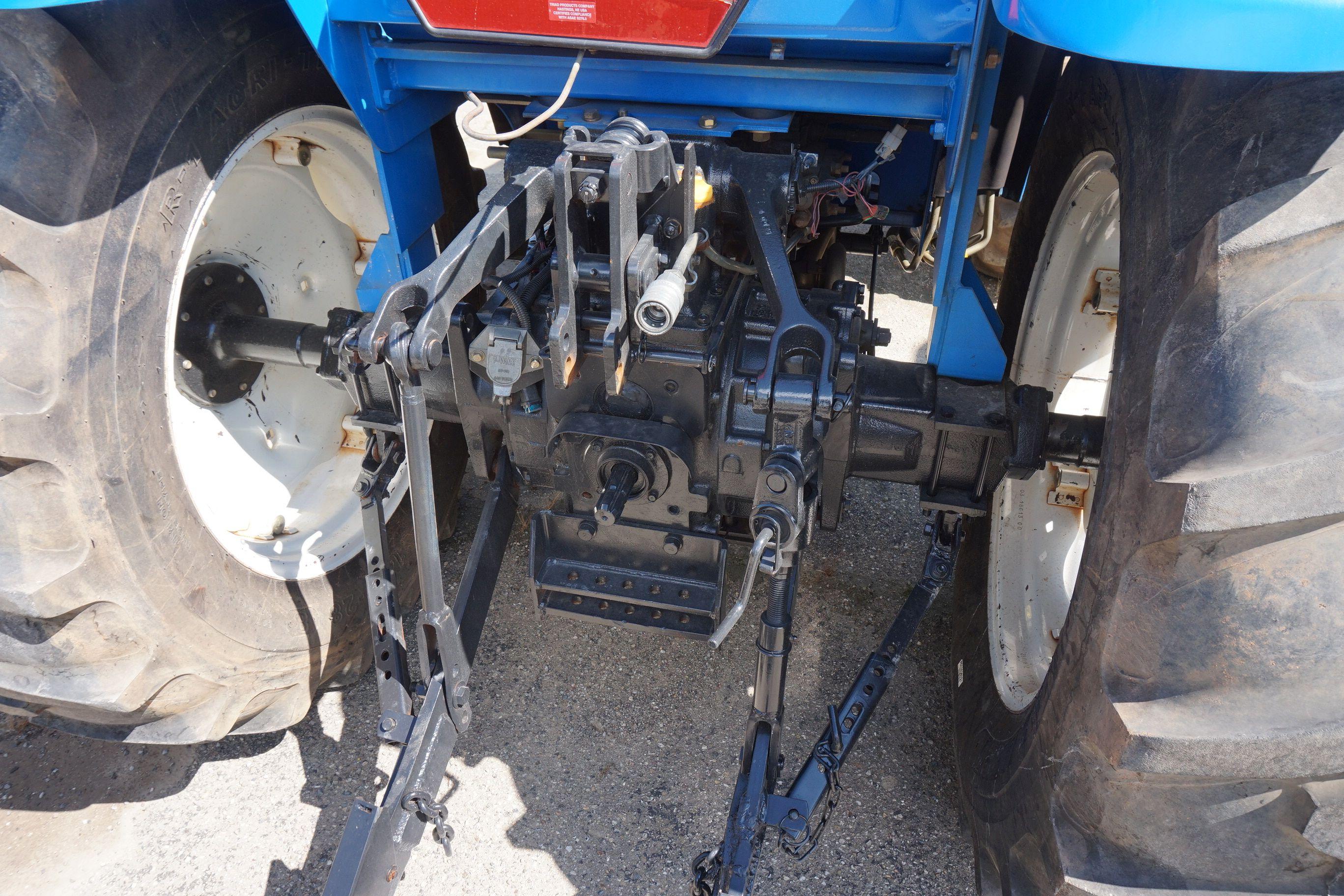 2004 New Holland Tc55da Tractor