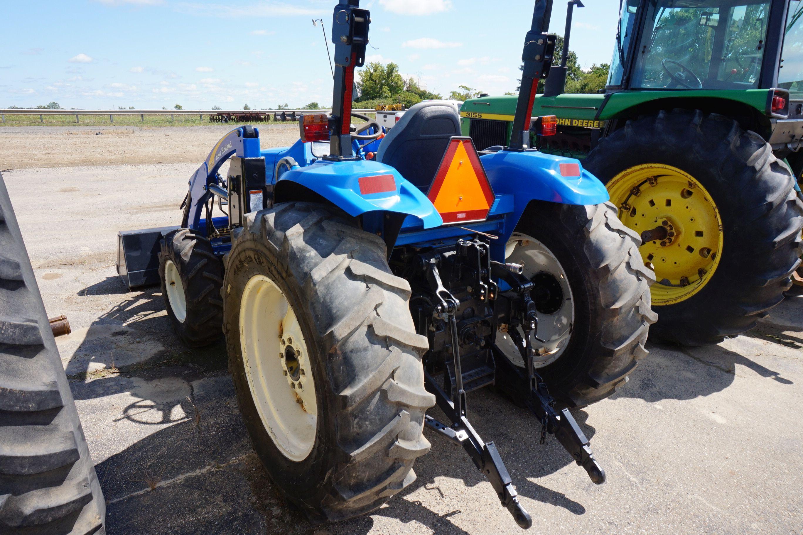 2004 New Holland Tc55da Tractor