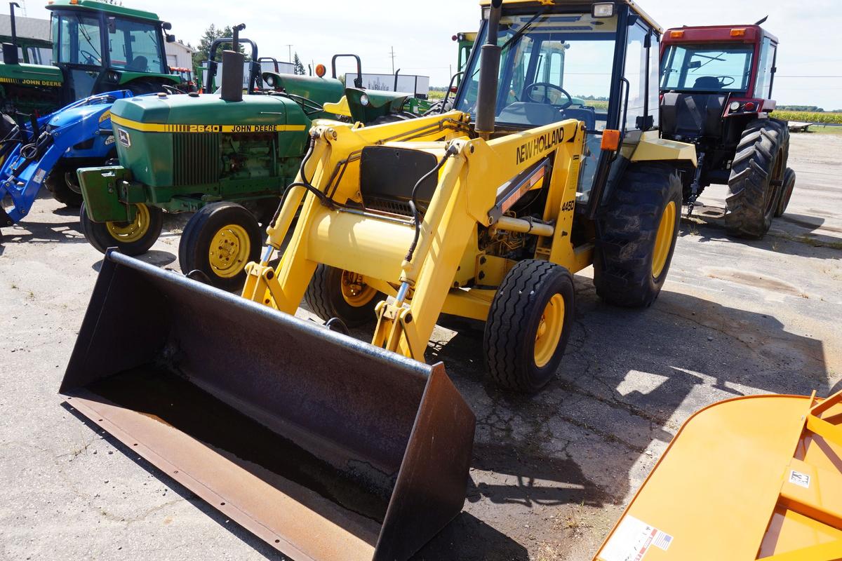 New Holland 445d Turbo Diesel Tractor