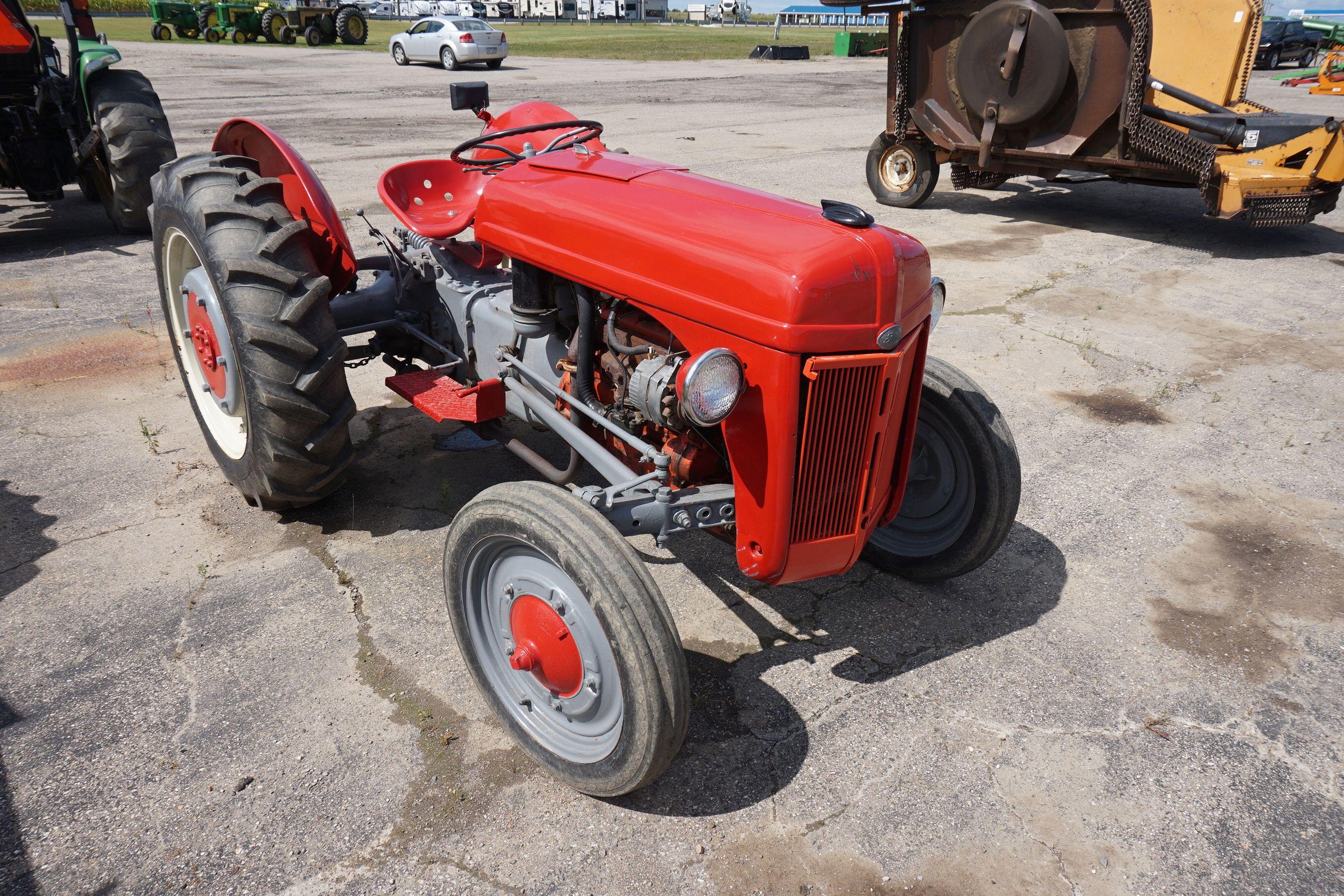 Ford 9n Gas Tractor