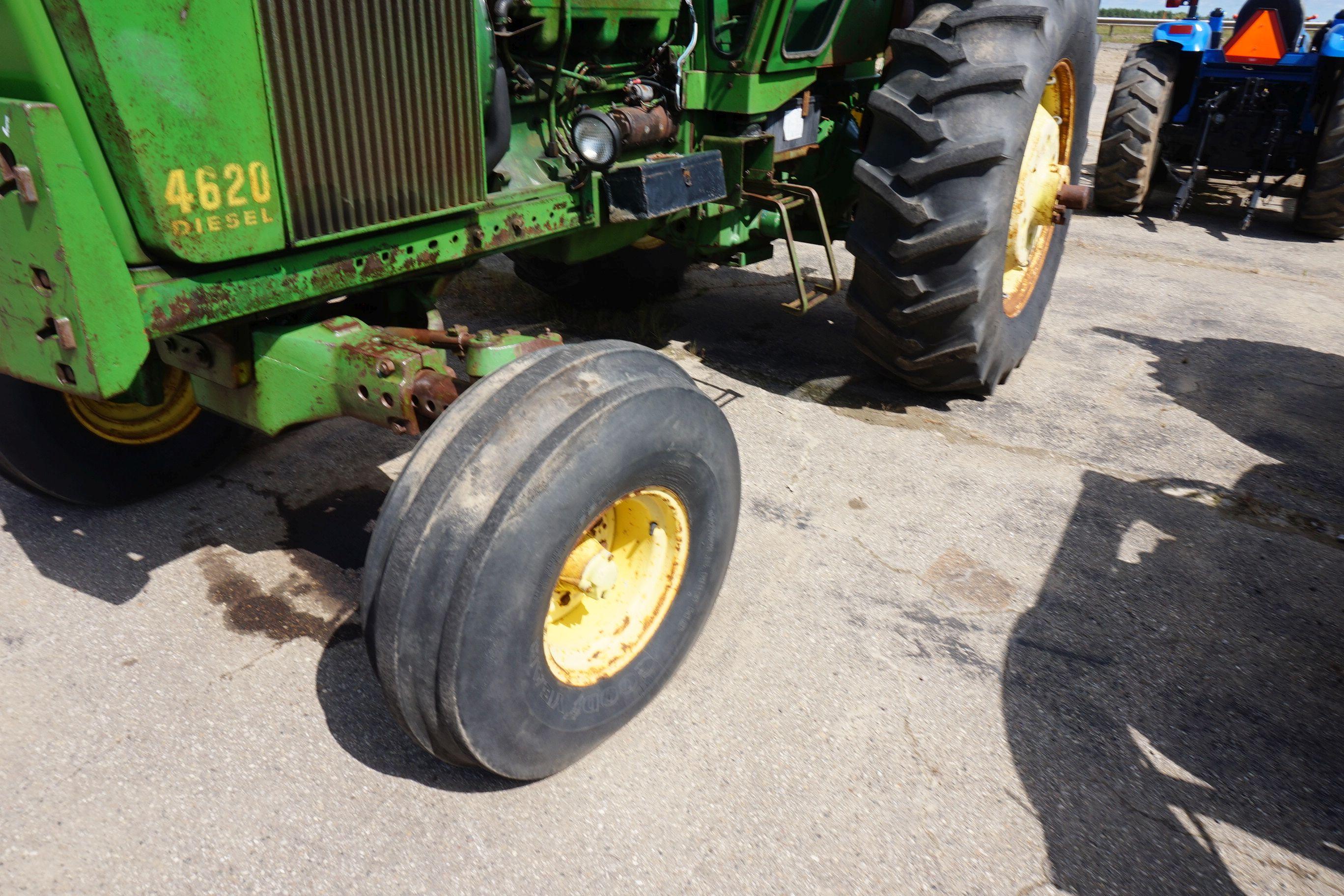 1972 John Deere 4620 Diesel Tractor