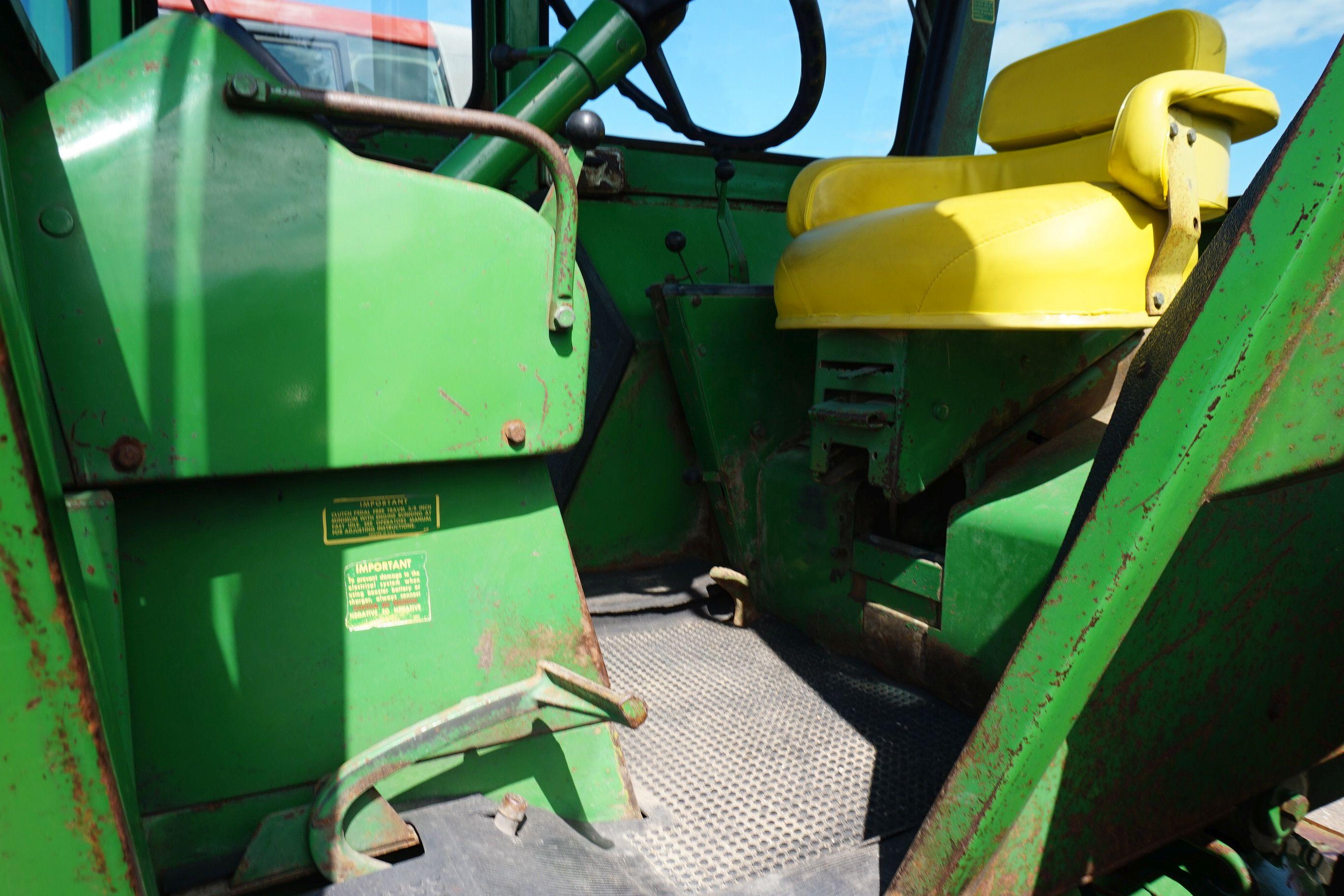 1972 John Deere 4620 Diesel Tractor