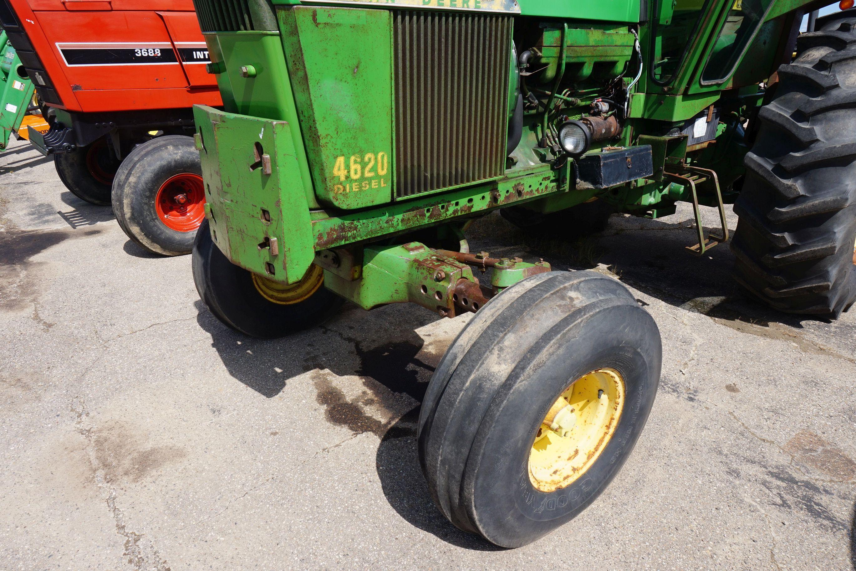 1972 John Deere 4620 Diesel Tractor