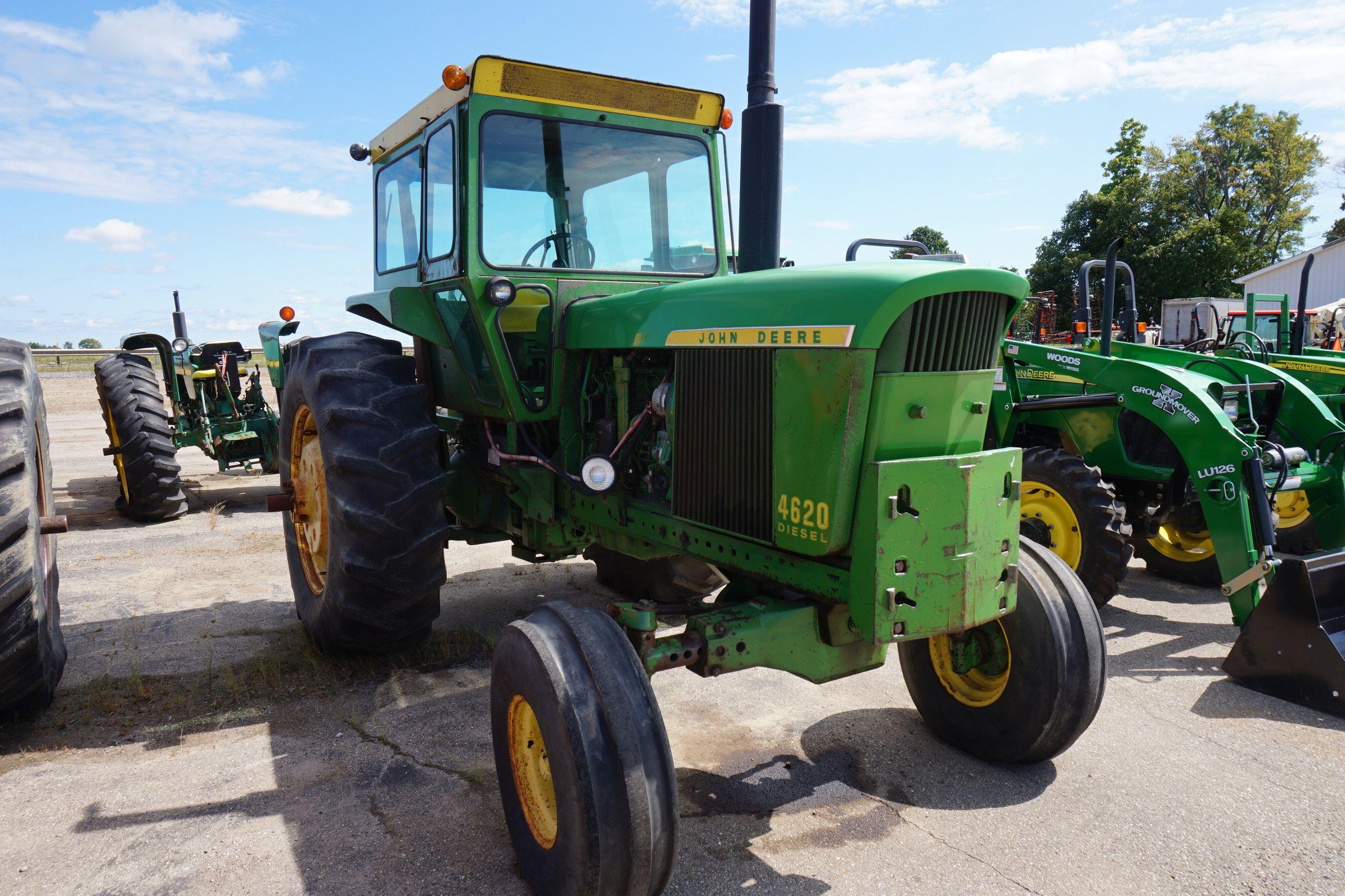 1972 John Deere 4620 Diesel Tractor