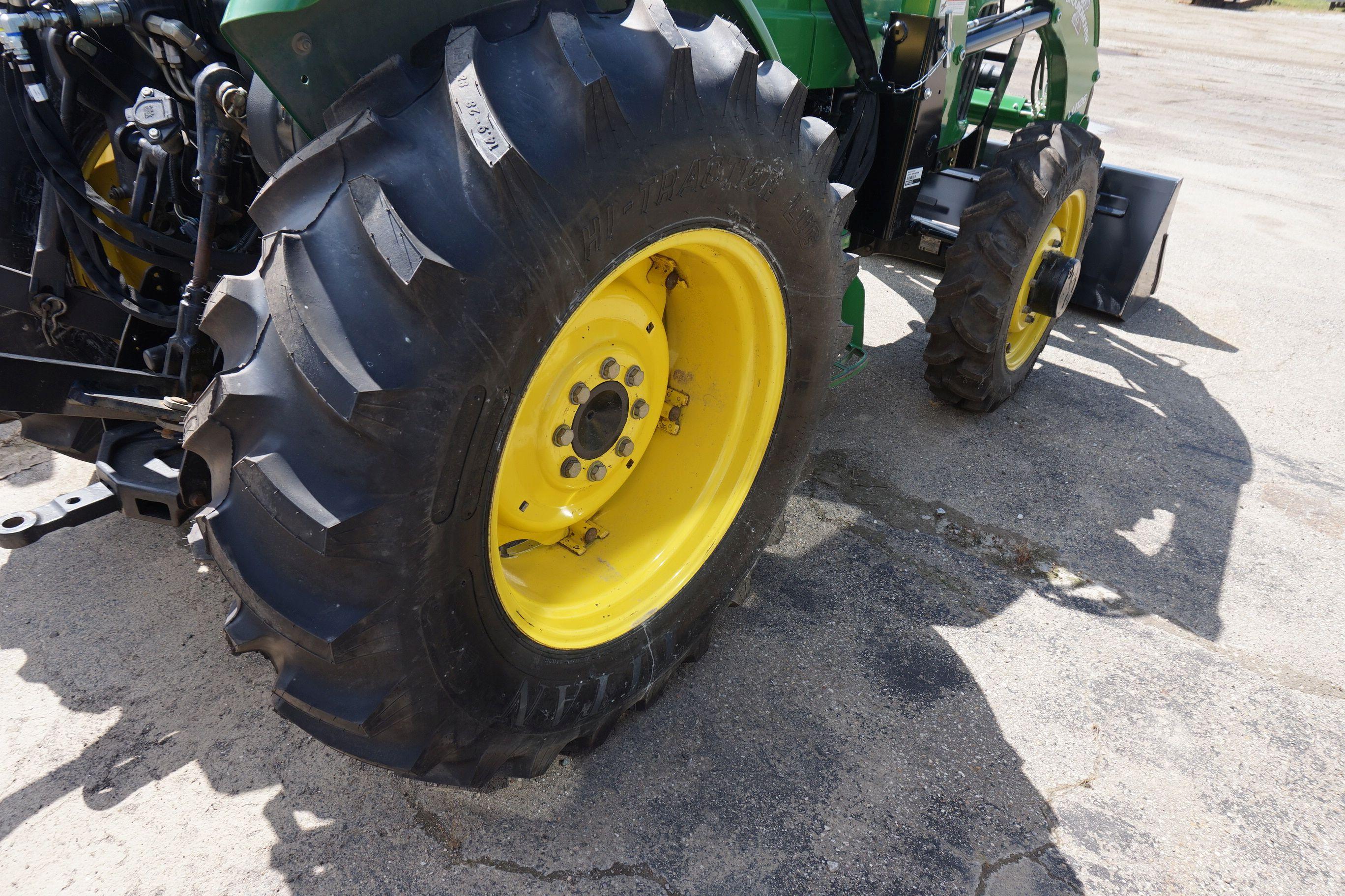 2007 John Deere 5225 Diesel Tractor