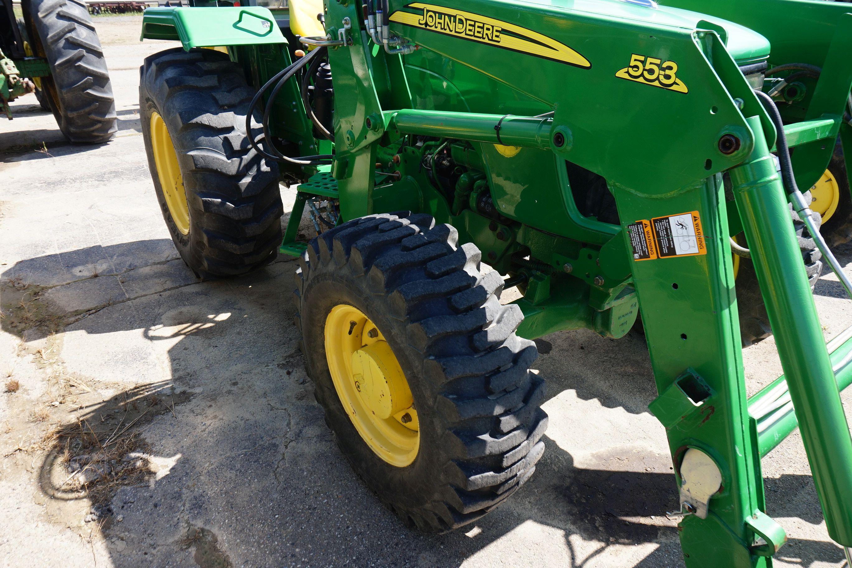 2012 John Deere 5055e Diesel Tractor