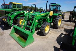 2012 John Deere 5055e Diesel Tractor