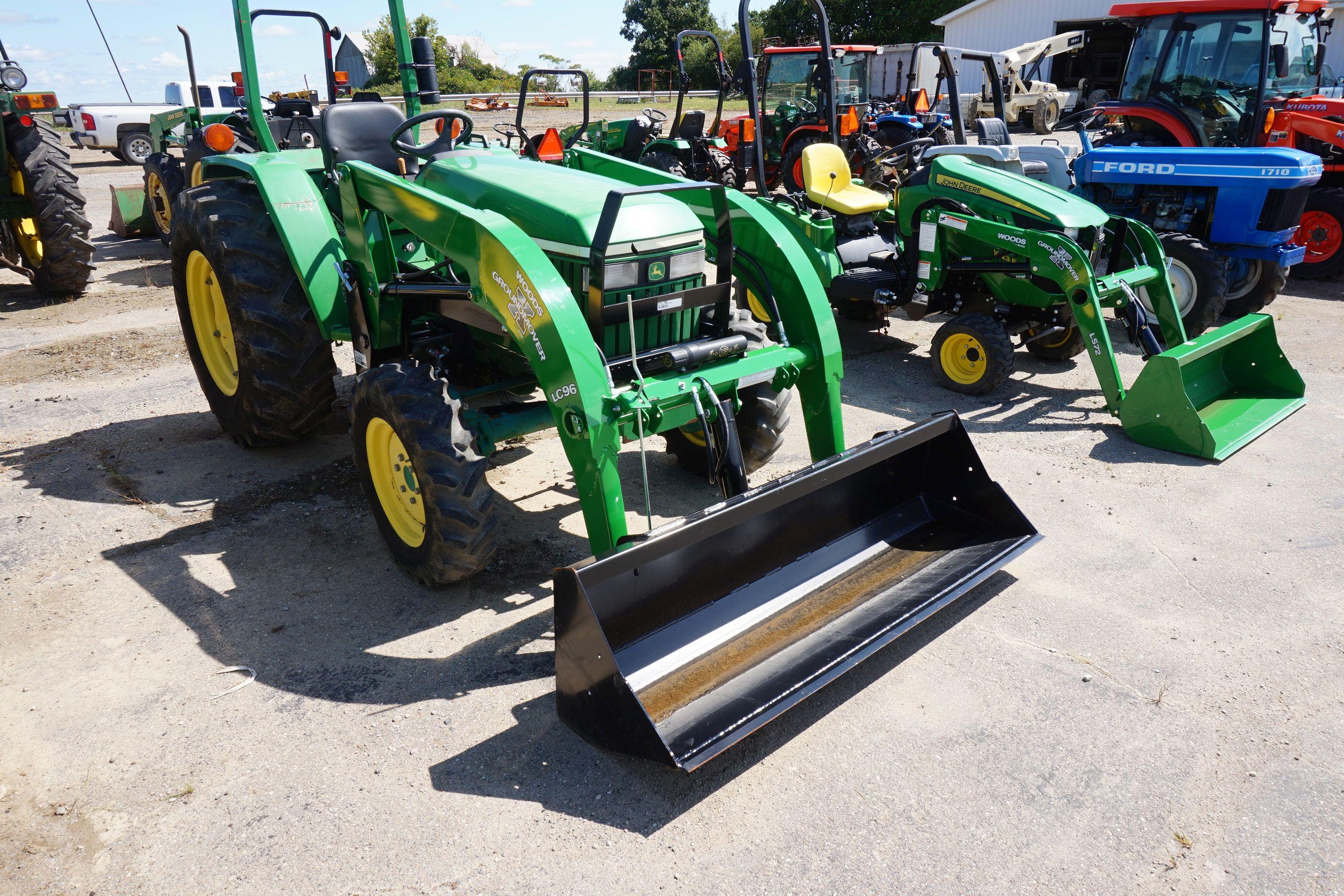 2011 John Deere 4005 Diesel Tractor