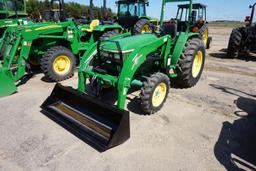 2011 John Deere 4005 Diesel Tractor