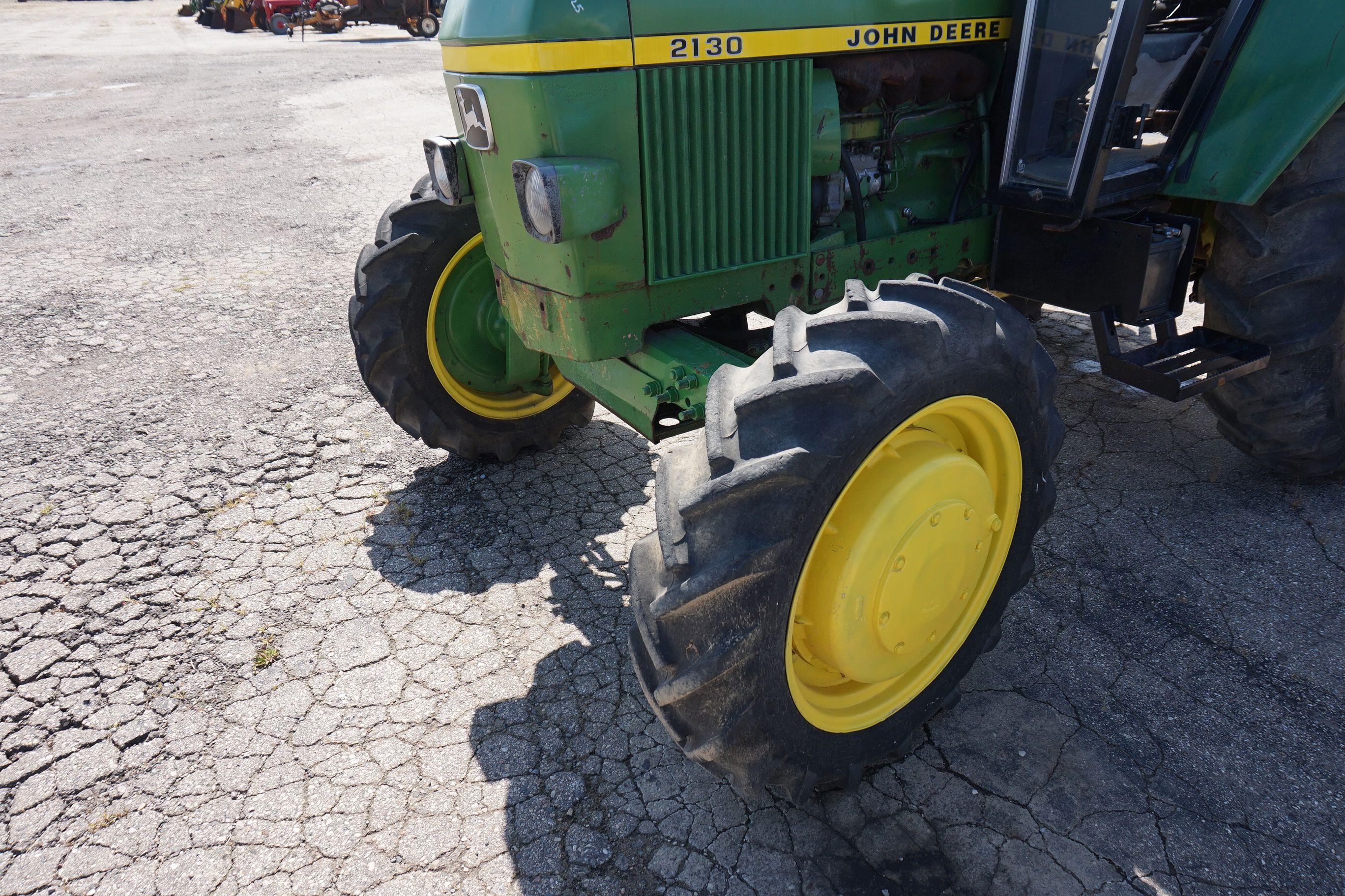 John Deere 2130 Diesel Tractor
