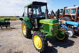 John Deere 2130 Diesel Tractor