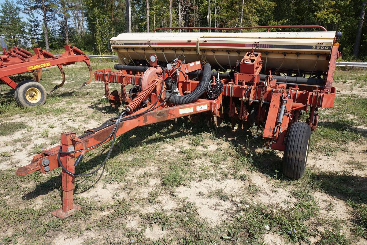 Krause 5500 Grain Drill