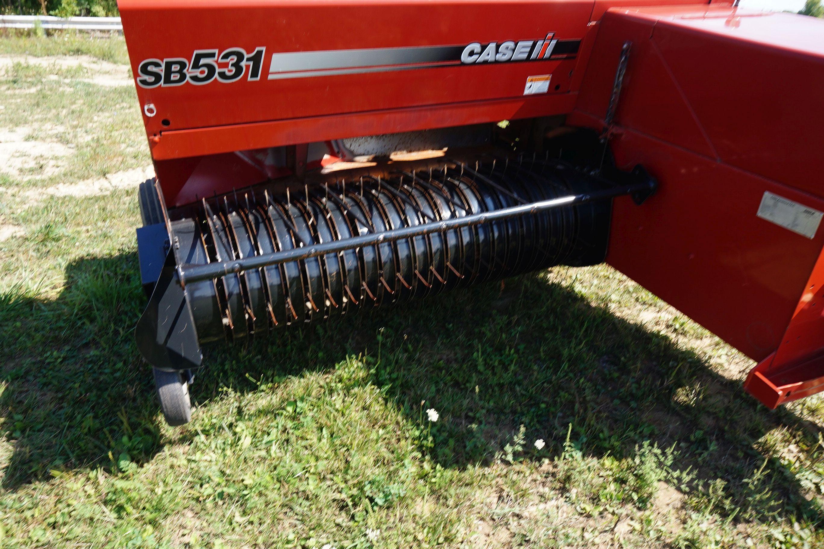 2012 Case International Sb531 Square Baler