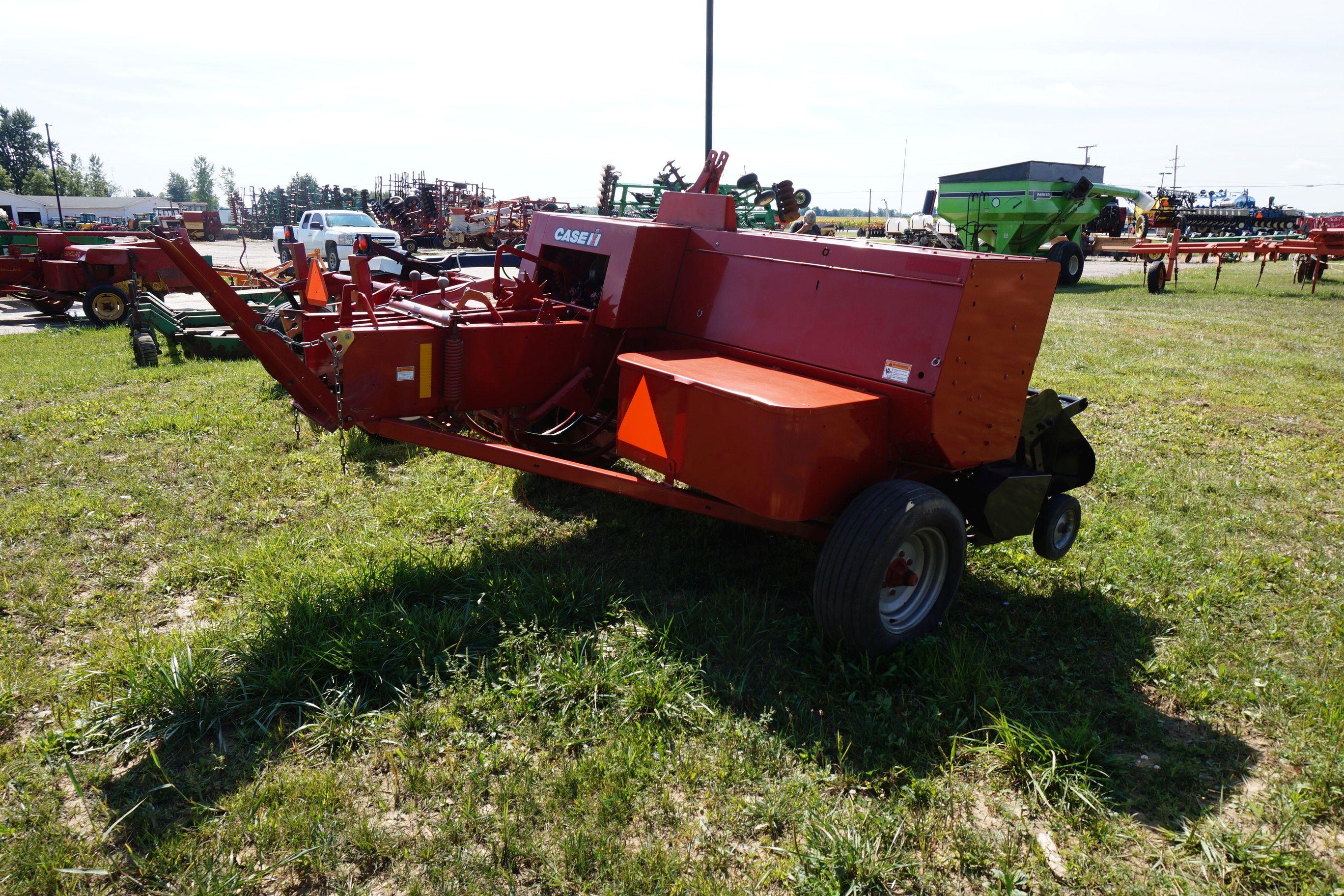 2012 Case International Sb531 Square Baler