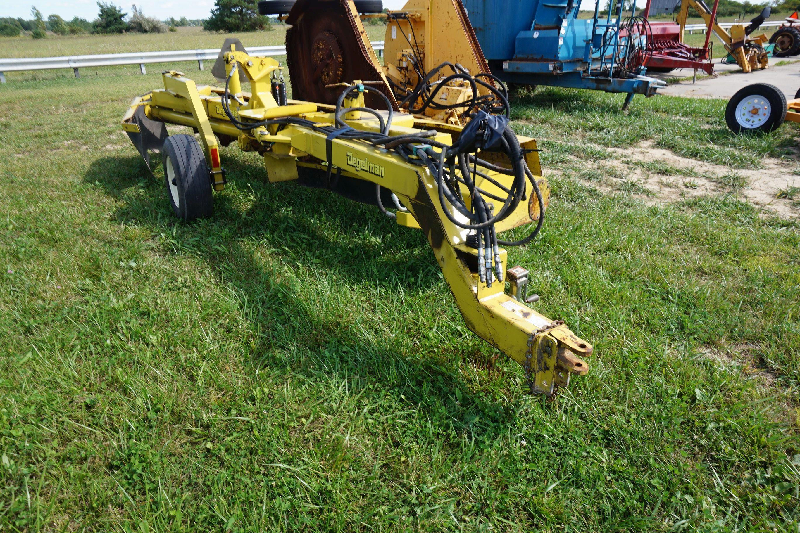 Degelman Rr1500 Pull-type Rock Rake