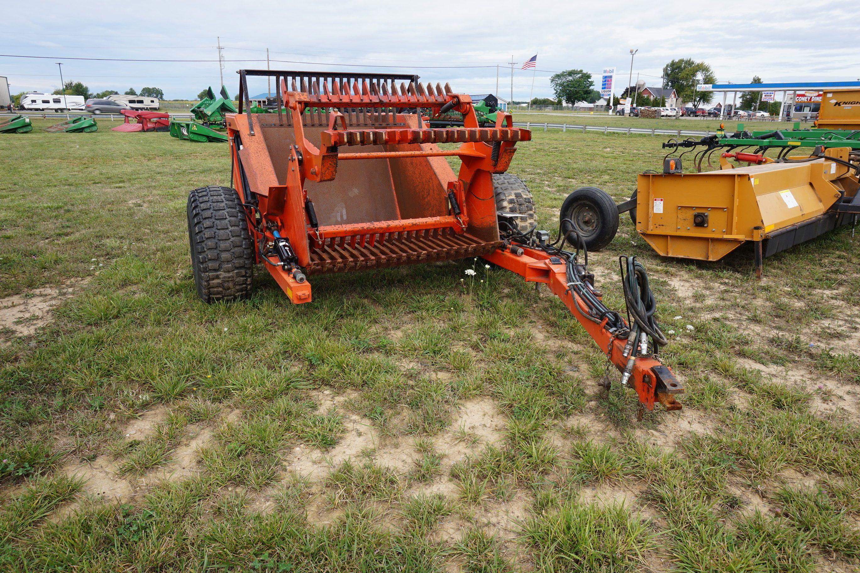 Rightway Rr900 Stone Picker