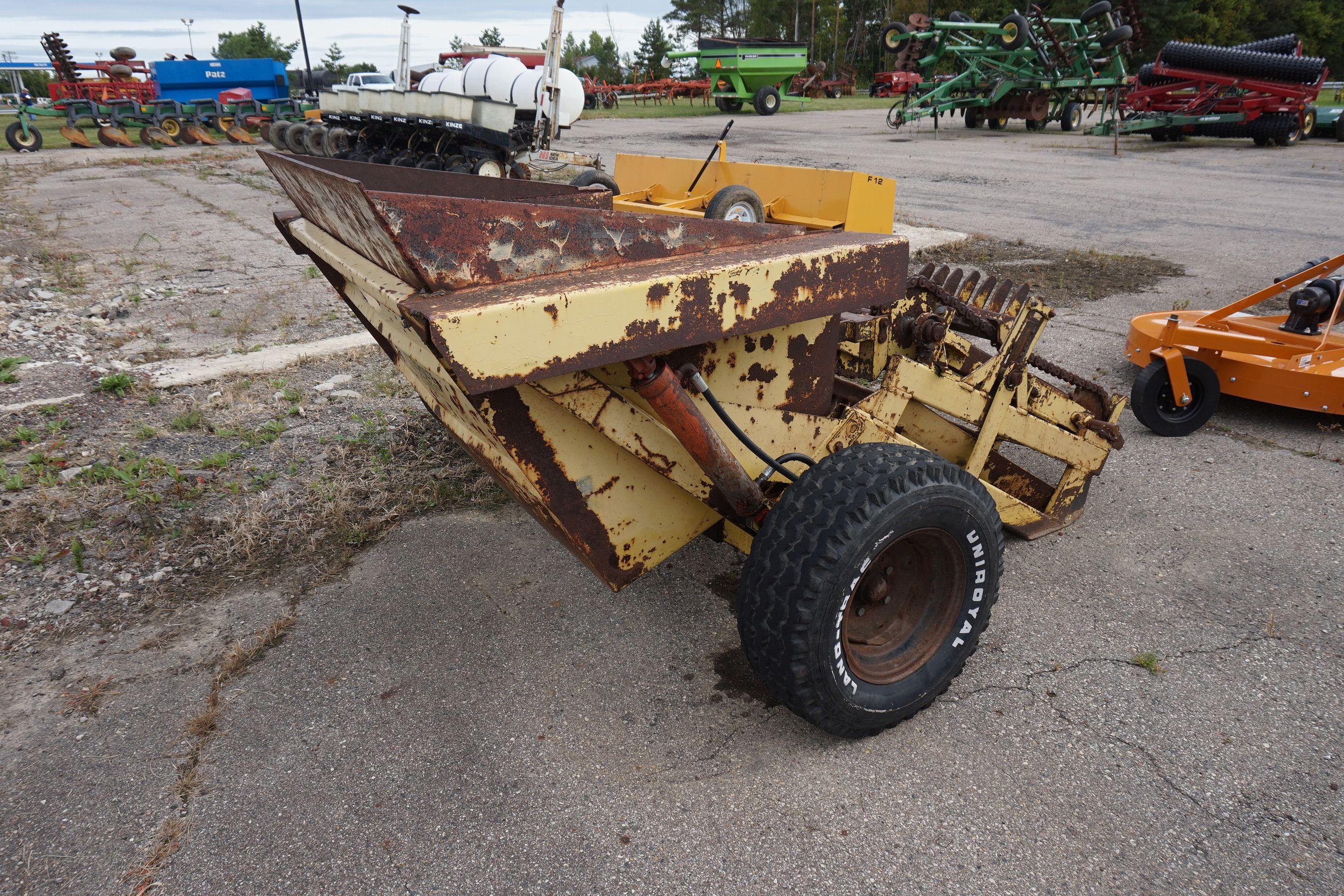 Schulty Stone Picker