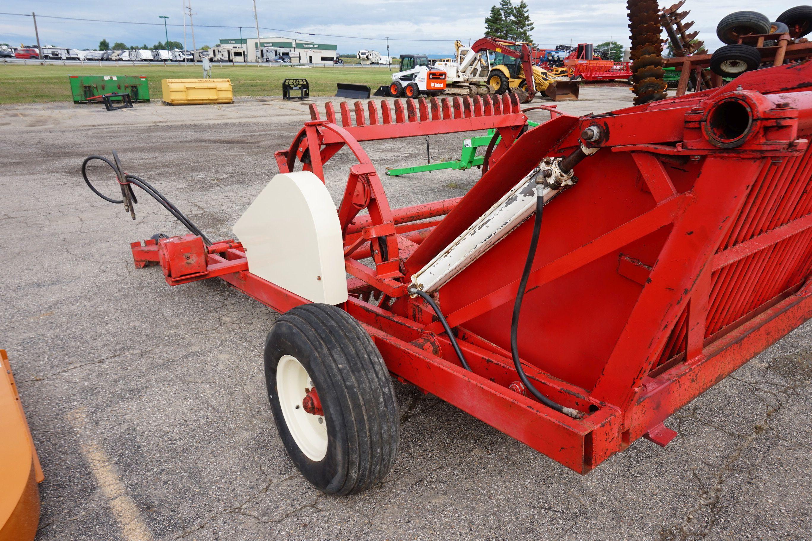 Rock Harvester Rpm30 Towable Stone Picker