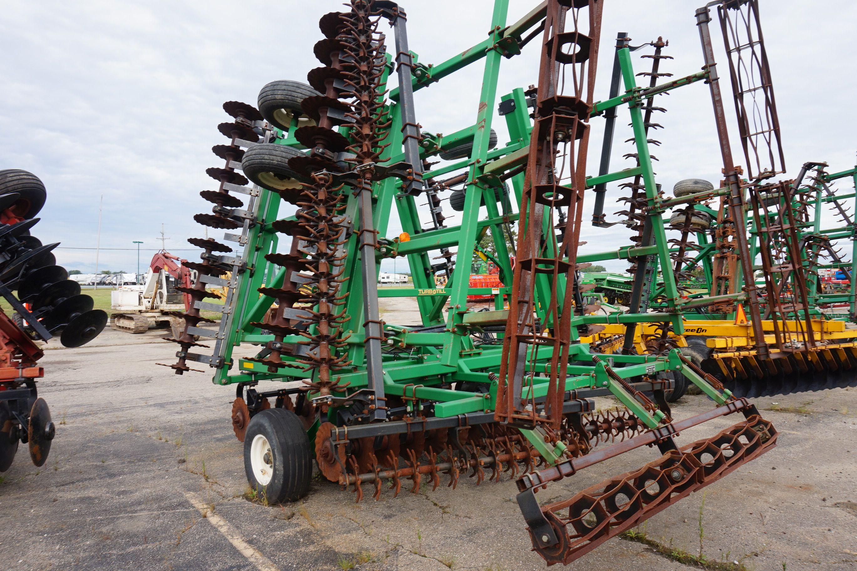 Great Plains Turbo Till 3000 / 3000tt Vertical Tillage Tool