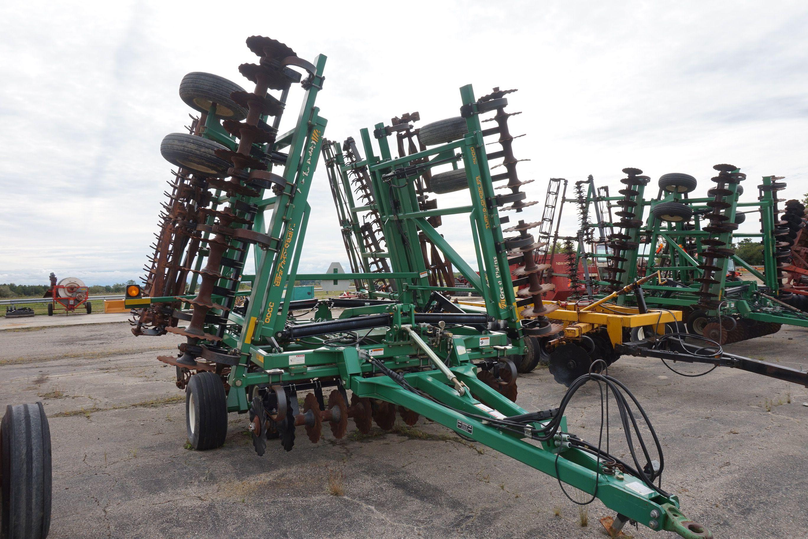 Great Plains Turbo Chopper 3000 / 3000tc Vertical Tillage Tool