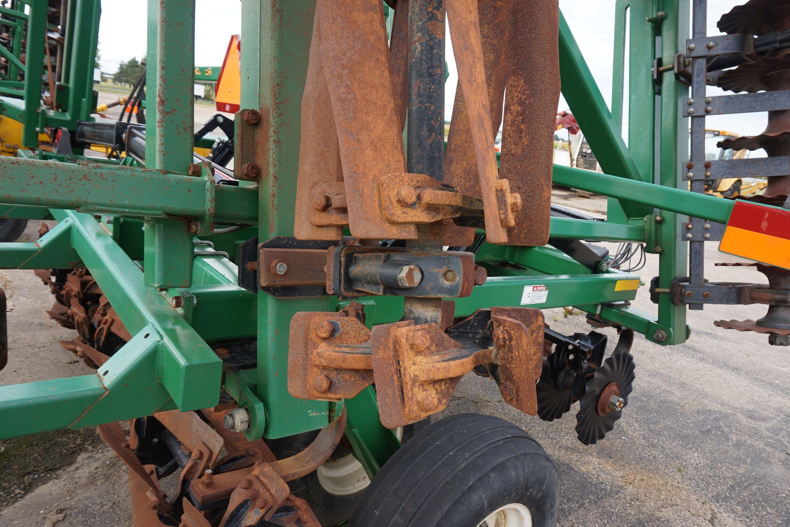 Great Plains Turbo Chopper 3000 / 3000tc Vertical Tillage Tool