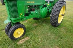 John Deere 60 Gas Tractor