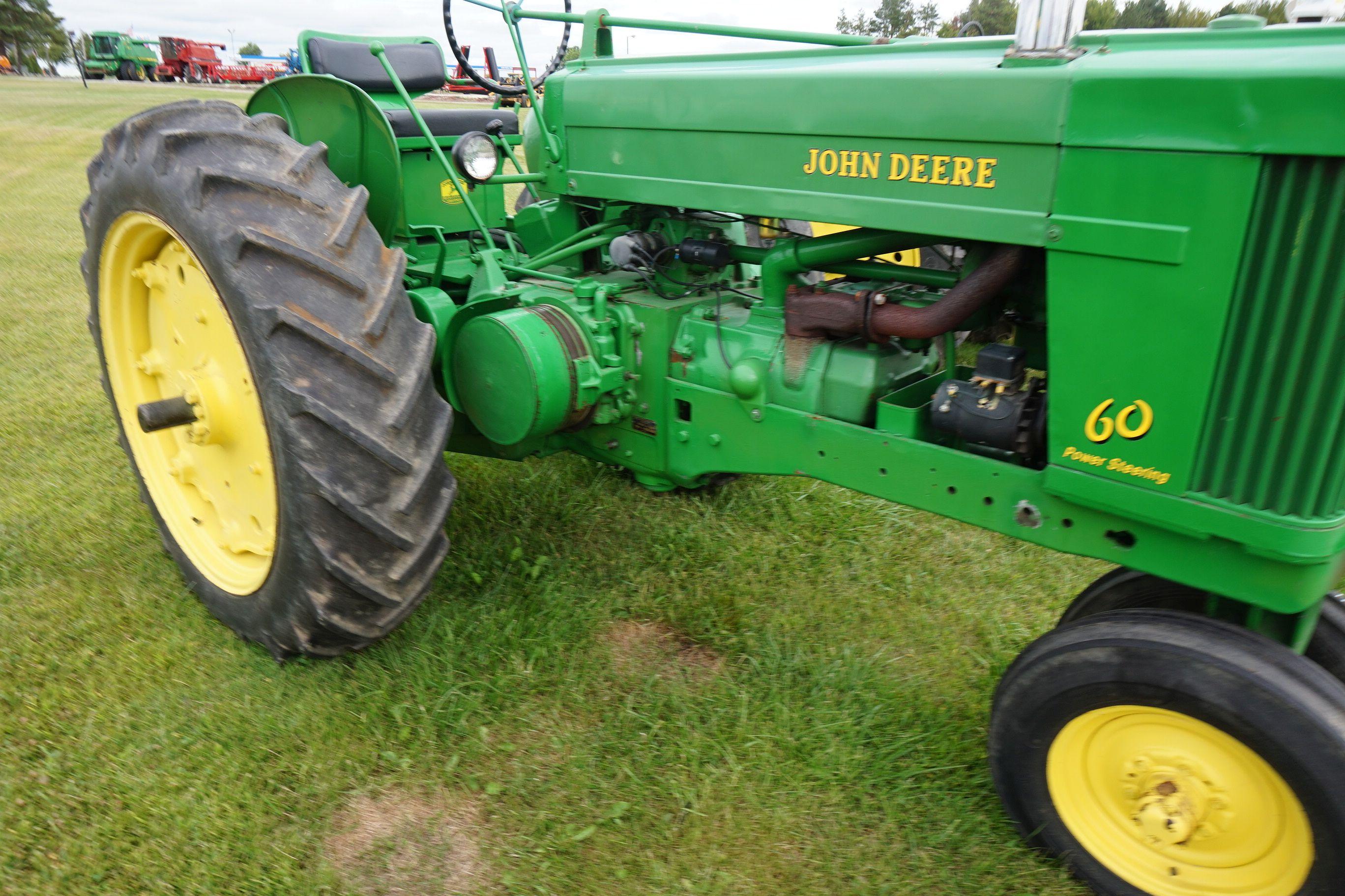 John Deere 60 Gas Tractor